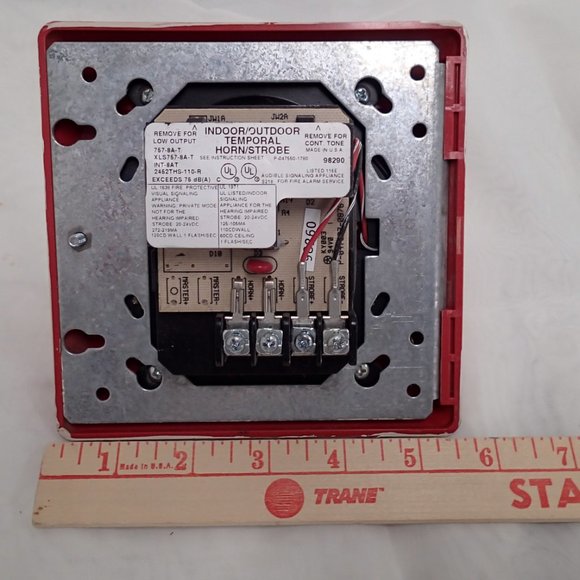 Edwards 757-8A-T Horn Strobe - Picture 5 of 5